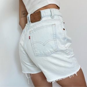 Vintage Levi’s jeans shorts